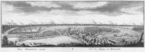 View of Nevyansk Ironworks by Nikita Fyodorovich Chelnakov