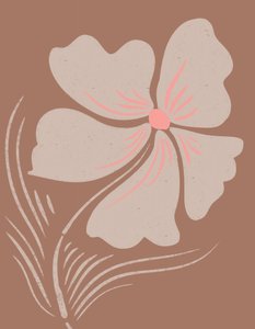 Earthy Boho Bloom by Nikita Jariwala