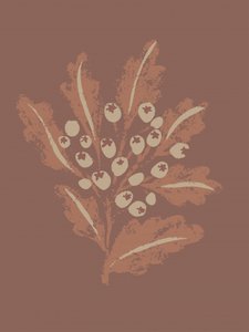 Earthy Botanical Berries by Nikita Jariwala