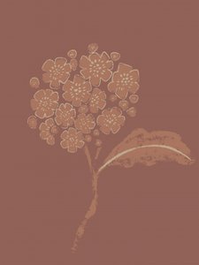 Earthy Botanical Bloom by Nikita Jariwala