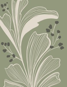 Elegant Botanical Leaves by Nikita Jariwala