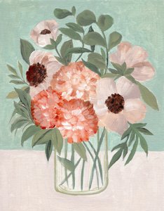 Fresh Floral Bouquet by Nikita Jariwala