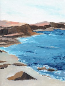 Rocky Coastal Waters