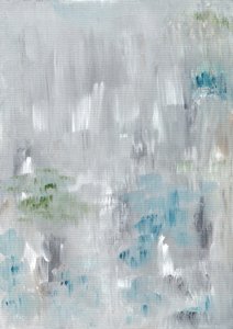 Serene Abstract Brushstrokes