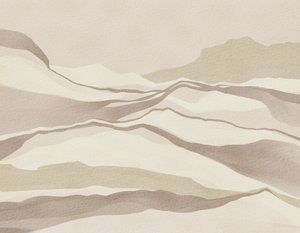 Serene Desert Dunes by Nikita Jariwala