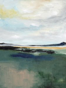 Serene Marsh Landscape