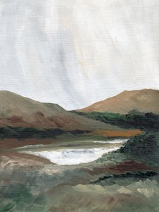 Serene Mountain Lake