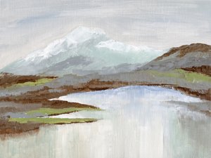 Serene Mountain Lake by Nikita Jariwala