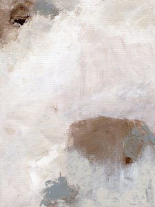 Soft Earth Tones Abstract