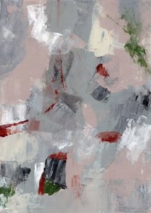 Subtle Blush Strokes