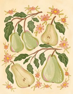 Sweet Green Pears by Nikita Jariwala