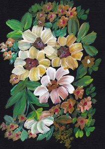 Vibrant Floral Bouquet by Nikita Jariwala