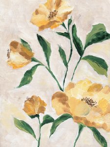 Yellow Floral Blooms