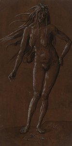 Witch by Niklaus Manuel
