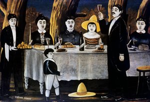 Family feast