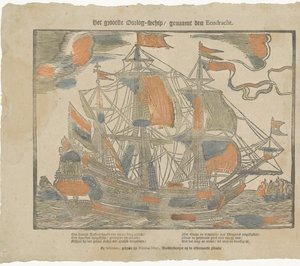 The Largest Warship Named the Eendracht