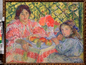 At the Breakfast Table by Nikolai Aleksandrovich Tarkhov