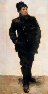 Militant Workman by Nikolai Alekseevich Kasatkin