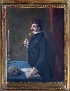 Portrait of Ferdinand Wolf by Nikolai Alexandrovich Bestuzhev