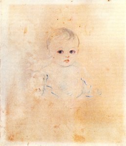 Portrait of Sasha Ivashev by Nikolai Alexandrovich Bestuzhev