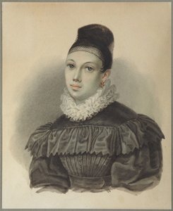 Portrait of Yelizaveta Petrovna Naryshkina