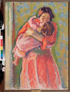The Kiss by Nikolai Alexandrovich Tarkhoff