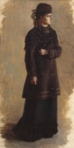 A Terrorist by Nikolai Alexandrovich Yaroshenko