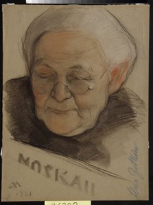 Portrait of Clara Zetkin
