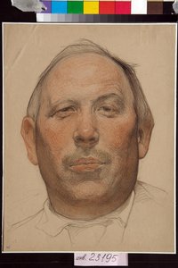 Portrait of Demyan Bedny
