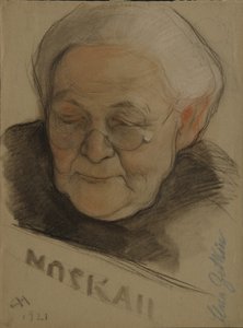 Portrait of Clara Zetkin