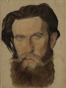 Portrait of Otto Y. Schmidt, 1921-1922