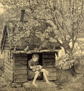 Dollhouse by Nikolai Astrup