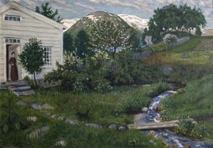 Early summer in Jølster