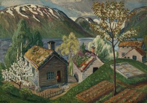 Mistbenken (Cold frame) by Nikolai Astrup