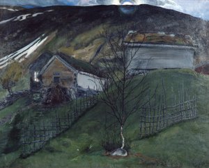 Moonlight by Nikolai Astrup