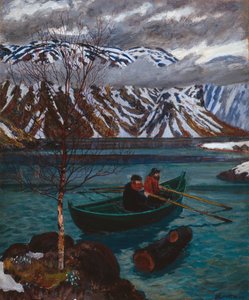 Rausilje-Nils by Nikolai Astrup