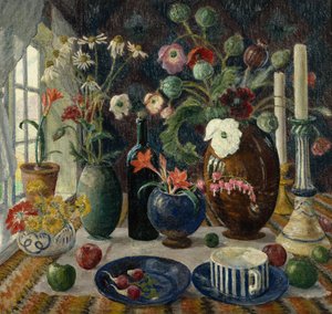 Still Life by Nikolai Astrup