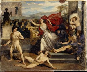 The Ancient Olympic Games. Boxing by Nikolai Dmitrievich Dmitriev Orenburgsky