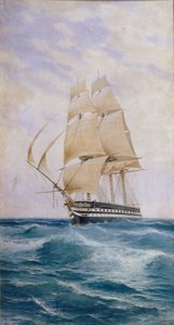 The Ship on the Line Imperatritsa Mariya