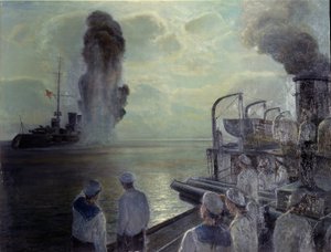 Russian Revolution of 1917: The Self Sinking of the Black Sea Fleet on June 18, 1918