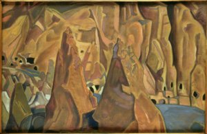 Carlsbad Caverns by Nikolai Konstantinowitsch Roerich