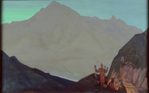 Chenresig, West Tibet