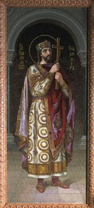 Saint Vladimir of Kiev by Nikolai Kornilovich Bodarevsky