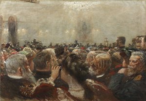 The Port Arthur Trial by Nikolai Nikanorovich Dubovskoy