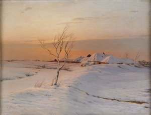 Winter Evening, 1895