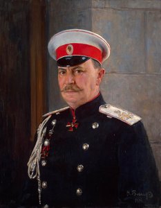 Portrait of Prince Felix Yusupov, Count Sumarokov-Elston, 1856-1928 by Nikolai Nikolaevich Bekker
