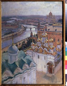 View of Moscow from the Ivan The Great Bell Tower
