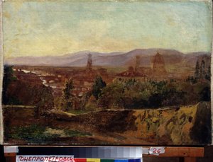 Florence by Nikolai Nikolajevitch Gay