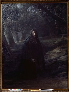 Christ in the Garden of Olives by Nikolai Nikolajevitch Gay