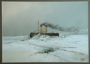 Icebreaker Yermak